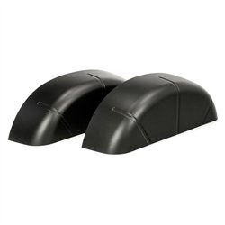 Inner wheel arch liners for Ford Transit Custom II V710 2023- Black ABS