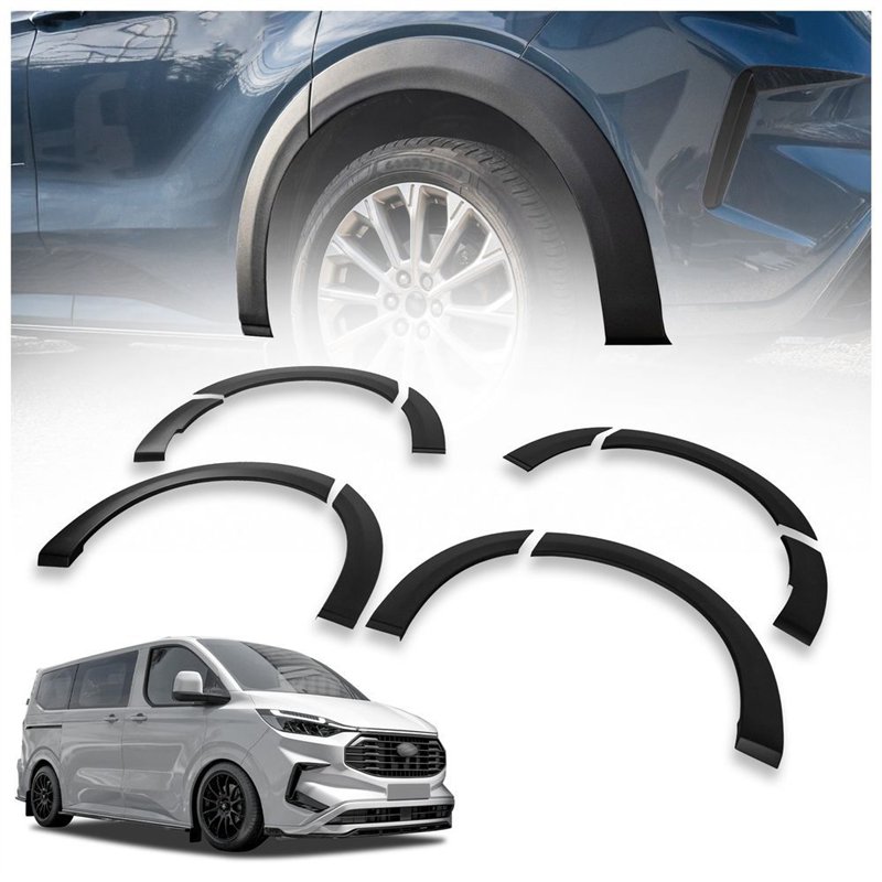 Poszerzenia nadkoli do Ford Tourneo Custom II 2023- ABS