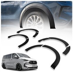 Poszerzenia nadkoli do Ford Tourneo Custom II 2023- ABS