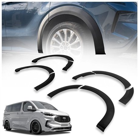 Poszerzenia nadkoli do Ford Tourneo Custom II 2023- ABS