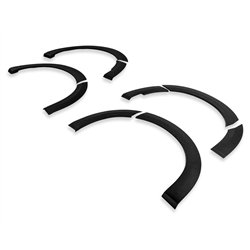 Wheel arch extensions for Ford Tourneo Custom II V710 L1 SWB 2023- ABS