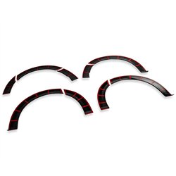 Wheel arch extensions for Ford Tourneo Custom II V710 L1 SWB 2023- ABS