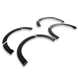 Wheel arch extensions for Ford Transit Custom II V710 L1 SWB 2023- ABS