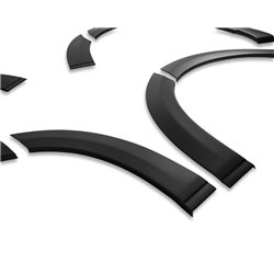Wheel arch extensions for Ford Transit Custom II V710 L1 SWB 2023- ABS