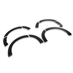 Wheel arch extensions for Ford Transit Custom II V710 L1 SWB 2023- ABS