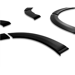 Wheel arch extensions for Ford Transit Custom II V710 L1 SWB 2023- ABS