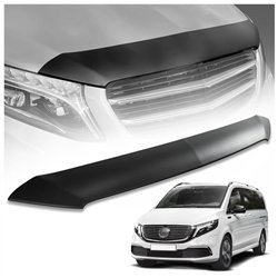 Osłona maski do Mercedes EQV (V447) 2019- | Czarny ABS