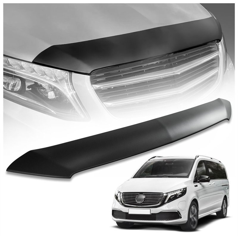 Osłona maski do Mercedes EQV (V447) 2019- | Czarny ABS