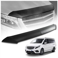 Osłona maski do Mercedes Marco Polo (W447) 2015- | Czarny ABS