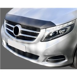 Osłona maski do Mercedes Marco Polo (W447) 2015- | Czarny ABS