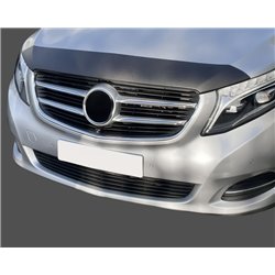 Osłona maski do Mercedes Marco Polo (W447) 2015- | Czarny ABS