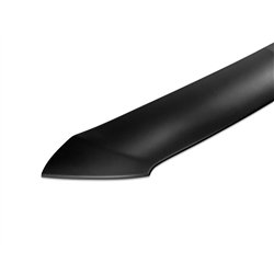 Bonnet guard for Mercedes V-Class (W447) 2014- | Black ABS plastic Matte