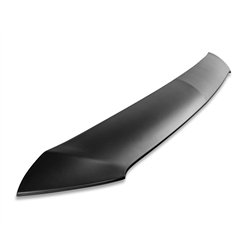 Bonnet guard for Mercedes V-Class (W447) 2014- | Black ABS plastic Matte