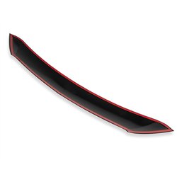 Bonnet guard for Mercedes V-Class (W447) 2014- | Black ABS plastic Matte