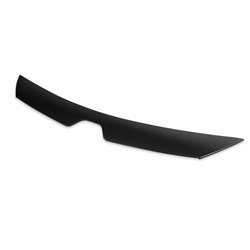 Bonnet guard for Renault Trafic III (FG/JG) 2014- | Black ABS plastic Matte