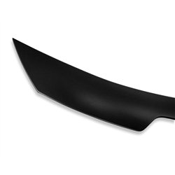 Bonnet guard for Renault Trafic III (FG/JG) 2014- | Black ABS plastic Matte