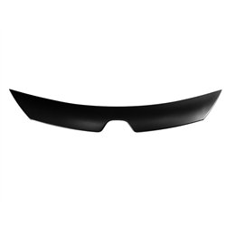 Bonnet guard for Renault Trafic III (FG/JG) 2014- | Black ABS plastic Matte