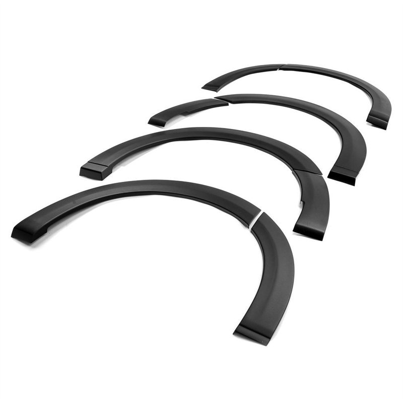 Wheel arch extensions for Citroen Dispatch III V L3 XL 2016- Black ABS