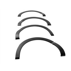 Wheel arch extensions for Citroen Dispatch III V L3 XL 2016- Black ABS