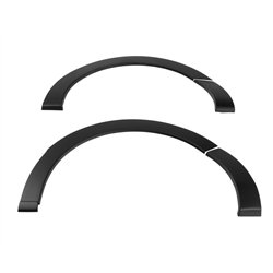 Wheel arch extensions for Citroen Jumpy III V 4D L3 XL 2016- Black ABS