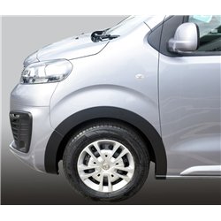 Wheel arch extensions for Citroen Spacetourer I V L3 XL 2016- Black ABS