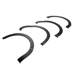 Wheel arch extensions for Fiat Ulysse III 507 V L3 Maxi 2022- Black ABS