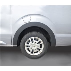 Wheel arch extensions for Opel Zafira Life I (V) (L3 | L) 2019- Black ABS