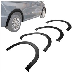 Wheel arch extensions for Peugeot Expert III (V) (L3) 2016- | Black ABS
