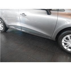 Side door moldings for Renault Clio IV 4 Hatchback 2012-2019 Chrome