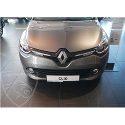 Listwy atrapy przedniej Renault Clio IV