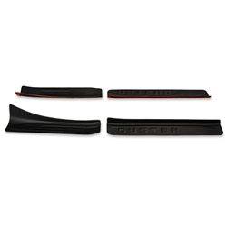 Listwy progowe do Dacia Duster II (HM | SR) 2018-2024 Czarny ABS