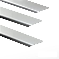 Listwy progowe do Nissan X-Trail I (T30) 2001-2007 | Chrom stal