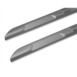 Listwy progowe zewnętrzne do Dacia Duster II 2018-2024 ABS