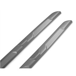 Listwy progowe zewnętrzne do Dacia Duster II 2018-2024 ABS