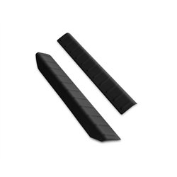 Listwy progowe przednie do Mercedes EQT (W420) 2023- | Czarny ABS