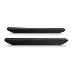 Listwy progowe przednie do Mercedes EQT (W420) 2023- | Czarny ABS