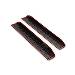 Listwy progowe przednie do Mercedes EQT (W420) 2023- | Czarny ABS