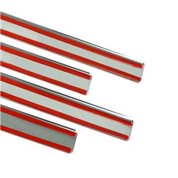 Listwy progowe do Peugeot Partner Electric II 2014-2019 | stal