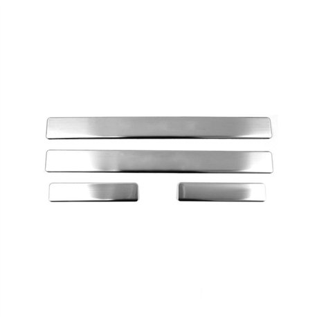 Sill trims for Opel Vectra Liftback C (Z02) 2003-2008 | Chrome steel