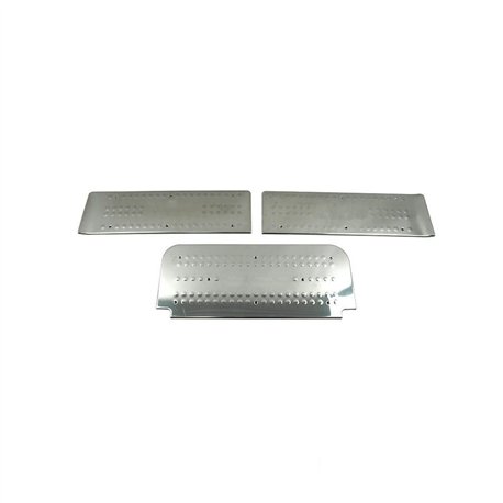 Sill trims for Skoda Octavia Station Wagon I (1U) 2000-2010 | Chrome steel