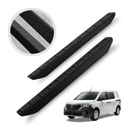 Listwy progowe przednie do Nissan Townstar I 2022- | ABS