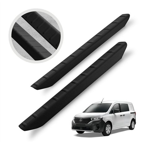 Listwy progowe przednie do Nissan Townstar I 2022- | ABS