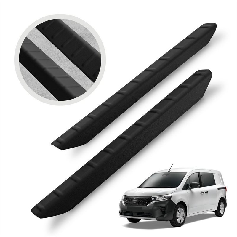 Listwy progowe przednie do Nissan Townstar I 2022- | ABS