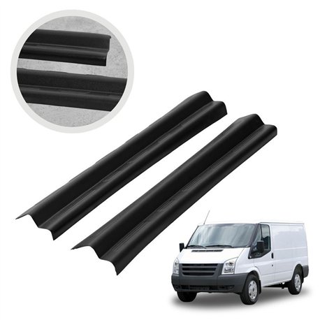 Listwy progowe przednie Ford Transit VI (Mk7 | V347/V348) 2006-2014 ABS