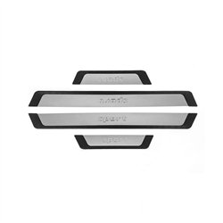 Listwy progowe uniwersalne Skoda Superb Liftback II 3T B6 2008-2015 stal