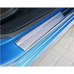 Listwy progowe do Nissan Qashqai III (J12) 2021- | Chrom stal