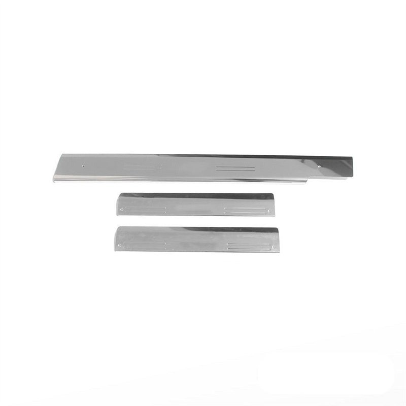 Sill trims for Mercedes V-Class (W638) 1996-2003 | Chrome steel