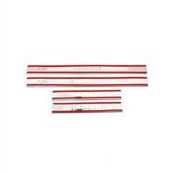 Listwy progowe do Renault Laguna Liftback III 2007-2015 stal