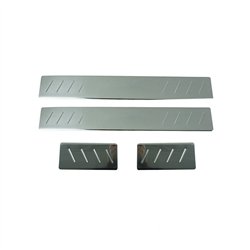 Listwy progowe do Opel Astra Hatchback K (B16) 2015-2021 | stal