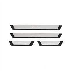 Listwy progowe uniwersalne do Peugeot 5008 II 2017-2024 | stal